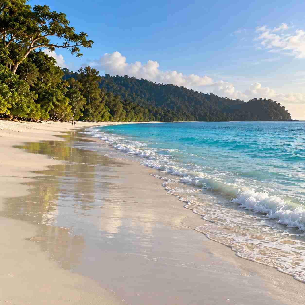 Radhanagar Beach on Havelock Island in the Andamans