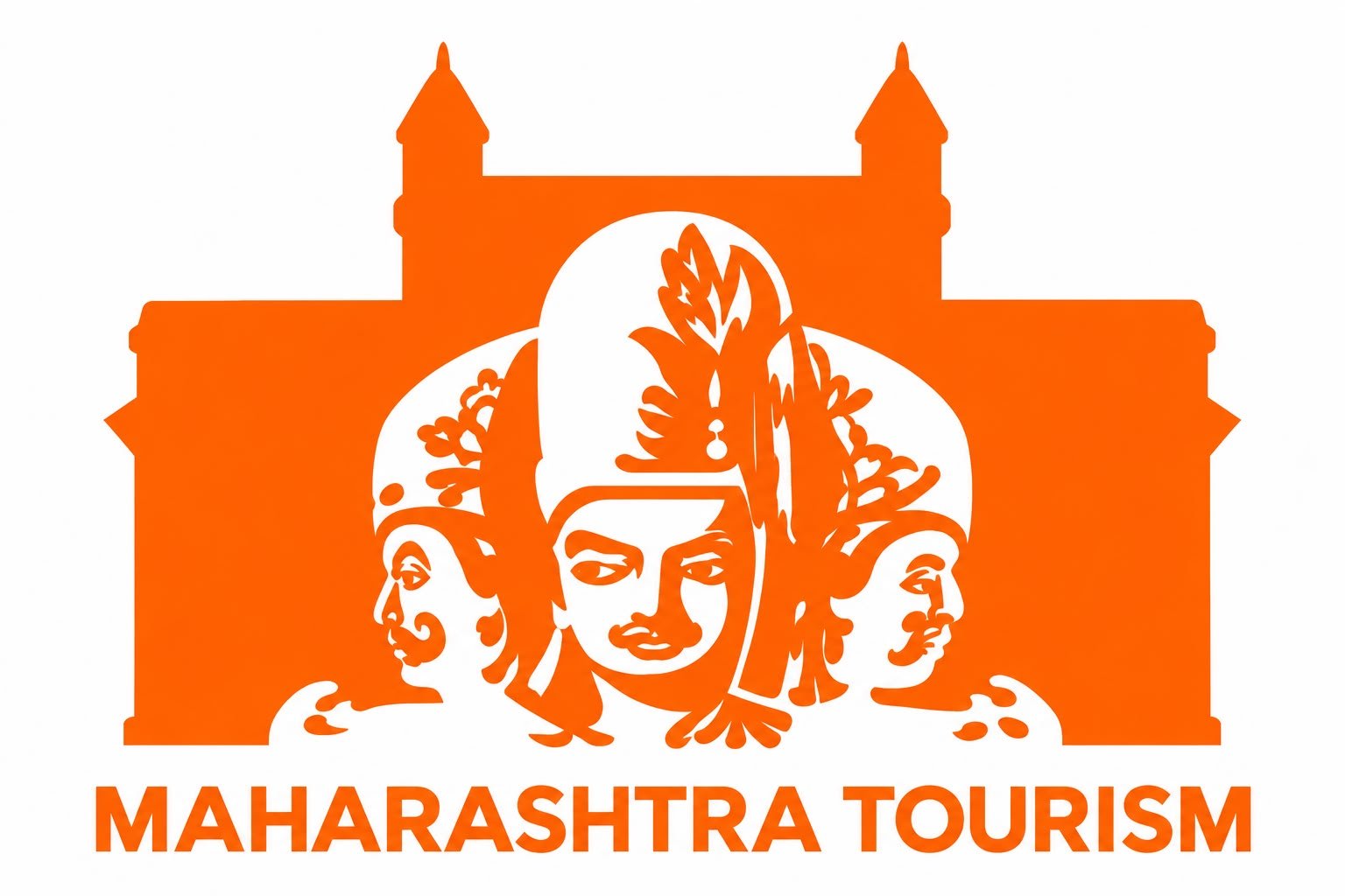 Maharashtra Tourism logo